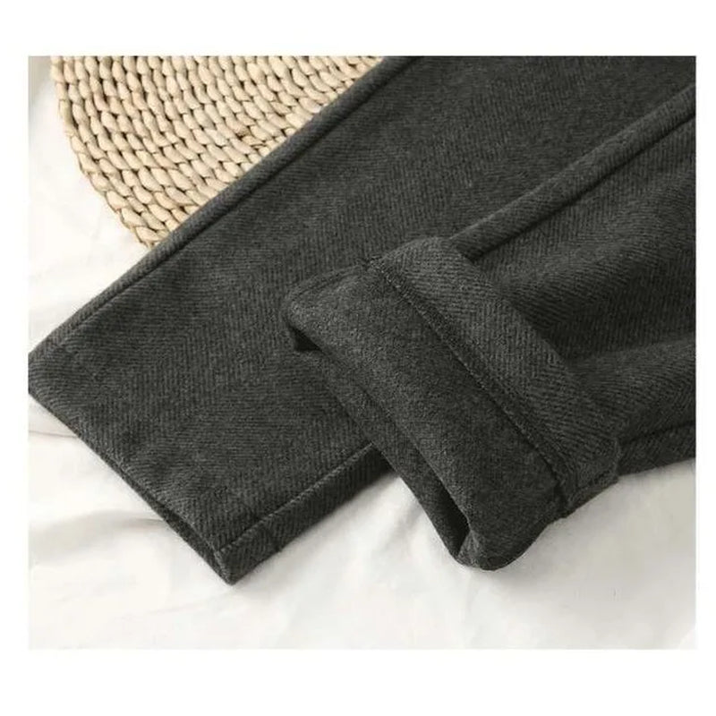 Woolen unibody Harem Pencil Pants 